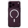 CARE by PanzerGlass Fashionable iPhone 18 Pro Max MagSafe Hoesje Flexibel TPU Backcover - Transparant / Wit