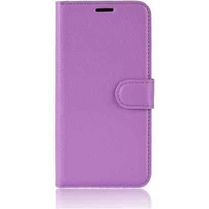 Mobigear Classic Xiaomi Redmi Go Hoesje Bookcase Portemonnee - Paars