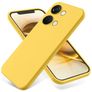 Mobigear Colors OnePlus Nord 3 Hoesje Flexibel TPU Backcover - Geel