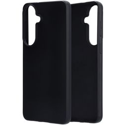 Mobiparts Classic Samsung Galaxy S26 Plus Hoesje Flexibel TPU Backcover - Zwart