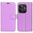 Mobigear Classic Realme GT 6 Hoesje Bookcase Portemonnee - Paars