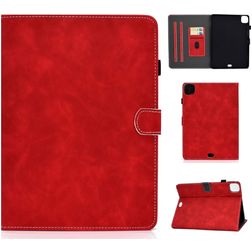 Mobigear Folio iPad Air 4 (2020) Hoes Bookcase + Stylus Houder - Rood