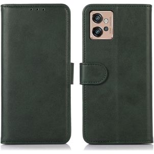 Mobigear Wallet Motorola Moto G32 Hoesje Bookcase Portemonnee - Groen