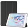 Mobigear Tri-Fold iPad Mini 5 (2019) Hoes Bookcase - Zwart