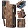 Caseme 008 Samsung Galaxy A52s 5G Hoesje Uitneembare 2in1 Bookcase Portemonnee - Bruin