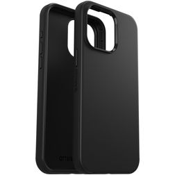 OtterBox Symmetry iPhone 15 Pro Max Hoesje Hardcase Backcover Shockproof - Zwart