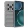Mobigear Bumpy HONOR Magic 4 Pro Hoesje Flexibel TPU Backcover - Grijs