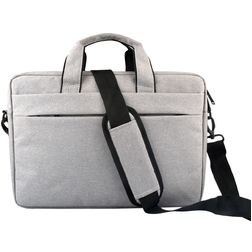 Mobigear Oxford Laptop Schoudertas 15 - 16 inch Laptoptas - Grijs
