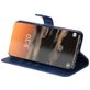 Mobigear Zipper Samsung Galaxy S23 Ultra Hoesje Bookcase Portemonnee - Blauw