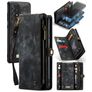 Caseme 008 Samsung Galaxy A52 Hoesje Uitneembare 2in1 Bookcase Portemonnee - Zwart