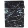 Mobigear Marble iPad 6 (2018) Hoes Bookcase - Zwart