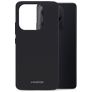 Mobilize Rubber Gelly Xiaomi Redmi Note 14 5G Hoesje Flexibel TPU Backcover - Zwart