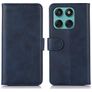 Mobigear Wallet Motorola Edge 60 Fusion Hoesje Bookcase Portemonnee - Blauw