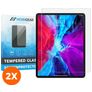 Mobigear iPad Pro 12.9 Inch (2020) Glazen Screenprotector - Case Friendly (2-Pack)