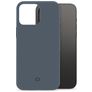 Mobilize Rubber Gelly iPhone 14 Pro Max Hoesje Flexibel TPU Backcover - Matt Blue