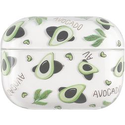 Mobigear Design Apple AirPods Pro 1 Hardcase Hoesje - Avocado