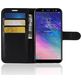 Mobigear Classic Samsung Galaxy A6 (2018) Hoesje Bookcase Portemonnee - Zwart