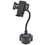 Mobigear Essentials Telefoonhouder Auto Bekerhouder Klem Universeel - Zwart