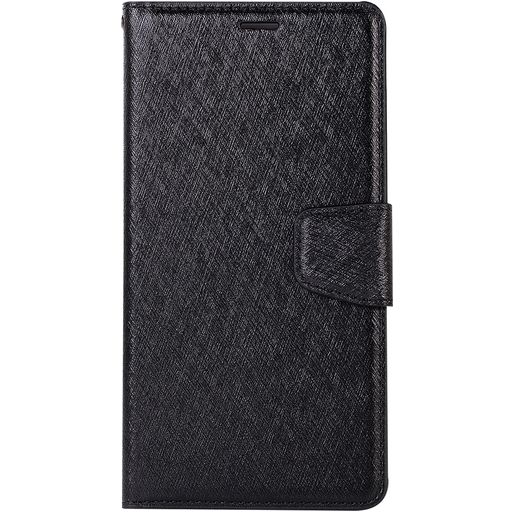 Mobigear Silk Huawei Nova 3 Hoesje Bookcase Portemonnee - Zwart