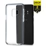 Mobilize Shatterproof Samsung Galaxy S9 Hoesje Hardcase Backcover Shockproof - Transparant / Zwart