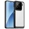 Mobigear Crystal Xiaomi 15 Hoesje Hardcase Backcover - Zwart