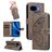 Mobigear Butterfly Google Pixel 10a Hoesje Bookcase Portemonnee - Grijs