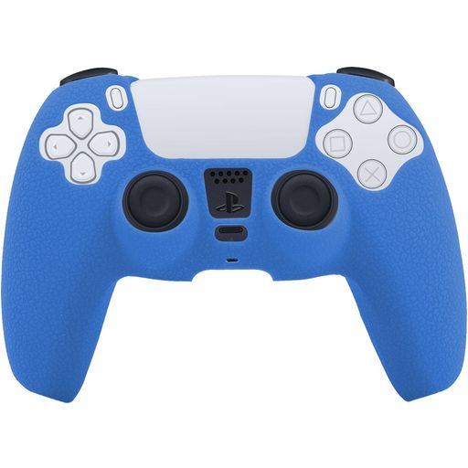 Mobigear Classic Dun Playstation 5 controller Hoesje Flexibel Siliconen - Blauw