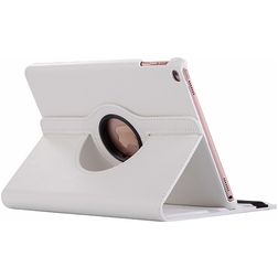 Mobigear DuoStand iPad Mini 5 (2019) Hoes Draaibare Bookcase - Wit