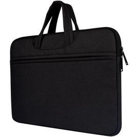 Mobigear Oxford Laptop Aktetas 15 - 16 inch Laptoptas + Handvat - Zwart Mobigear Oxford Laptop Aktetas 15 - 16 inch Laptoptas + Handvat - Zwart