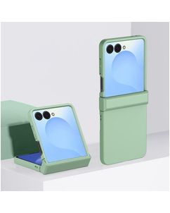 Mobigear Colors Samsung Galaxy Z Flip 8 Hoesje Hardcase Backcover - Groen