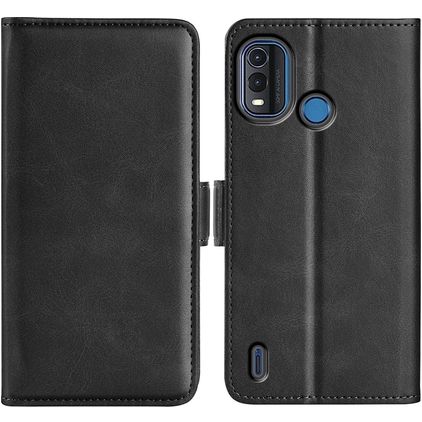 Mobigear Slim Magnet Nokia G11 Plus Hoesje Bookcase Portemonnee - Zwart
