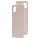 Mobiparts Samsung Galaxy A22 5G Siliconen Hoesje Backcover - Soft Salmon