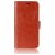 Mobigear Wallet Huawei Nova 3 Hoesje Bookcase Portemonnee - Cognac