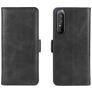 Mobigear Slim Magnet Sony Xperia 1 II Hoesje Bookcase Portemonnee - Zwart