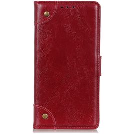 Mobigear Ranch Google Pixel 4a Hoesje Bookcase Portemonnee - Bordeaux Rood