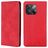 Mobigear Retro Slim OnePlus 10T Hoesje Bookcase Portemonnee - Rood