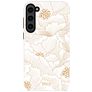 MIO Samsung Galaxy S23 MagSafe Hoesje Hardcase Backcover - White Roses