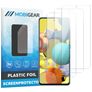 Mobigear Samsung Galaxy A51 Screenprotector Folie - Case Friendly (3-Pack)