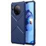 Mobigear Diamond Huawei Mate 30 Hoesje Flexibel TPU Backcover - Blauw