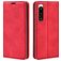 Mobigear Retro Slim Sony Xperia 5 IV Hoesje Bookcase Portemonnee - Rood