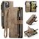 Caseme C30 iPhone 14 Plus Hoesje Bookcase Portemonnee - Bruin