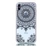 Mobigear Design iPhone XS Max Hoesje Flexibel TPU Backcover - Totem