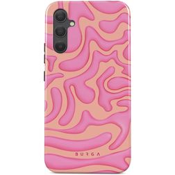 Burga Tough Samsung Galaxy A34 Hoesje Hardcase Backcover Shockproof - Popsicle