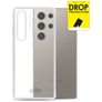 My Style Protective Flex Doorzichtig Samsung Galaxy S24 Ultra Hoesje Flexibel TPU Backcover Shockproof - Transparant