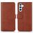 Mobigear Wallet Samsung Galaxy A55 Hoesje Bookcase Portemonnee - Bruin