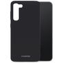 Mobilize Rubber Gelly Samsung Galaxy S23 FE Hoesje Flexibel TPU Backcover - Matt Black