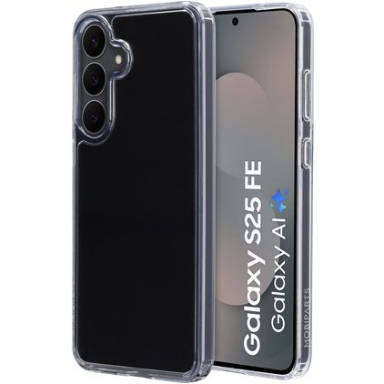 Mobiparts Classic Doorzichtig Samsung Galaxy S25 FE Hoesje Flexibel TPU Backcover - Transparant