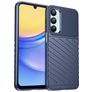 Mobigear Groove Samsung Galaxy A26 Hoesje Flexibel TPU Backcover - Blauw