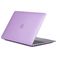 Mobigear Matte MacBook Pro 13 Inch (2016-2023) Hoes Hardshell Laptopcover MacBook Case - Paars - Model A1706 / A1708 / A1989 / A2159 / A2289 / A2251 / A2338
