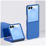 Mobigear Colors Samsung Galaxy Z Flip 7 Hoesje Hardcase Backcover - Blauw